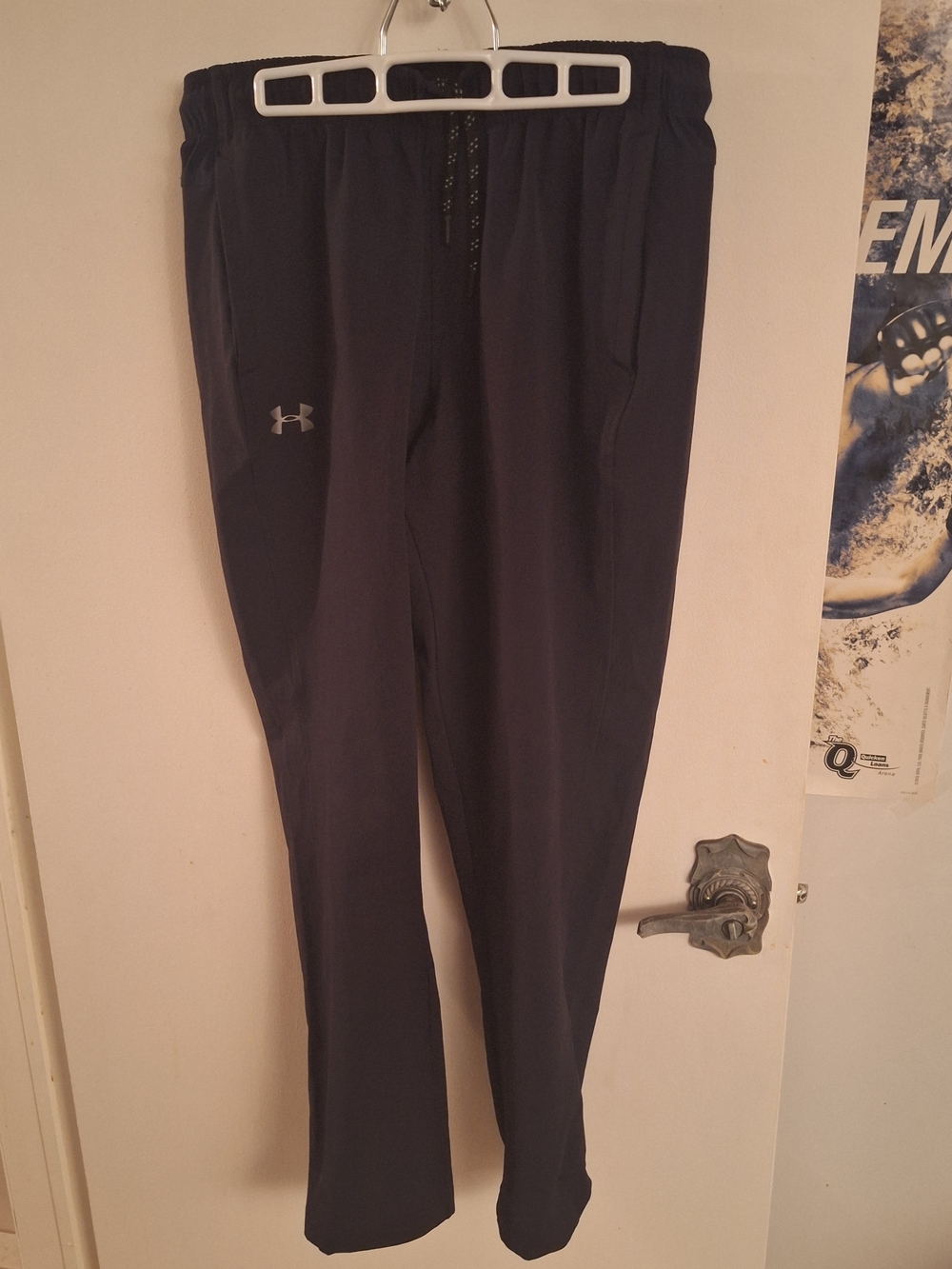 Under Armour Men's Navy Athletic Joggers